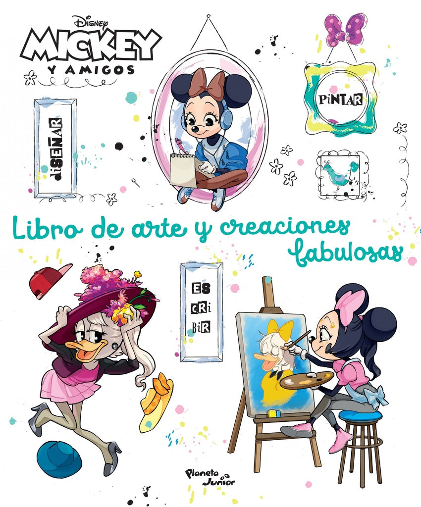MINNIE, LIBRO DE ARTE*..
