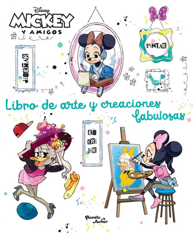 MINNIE, LIBRO DE ARTE*..