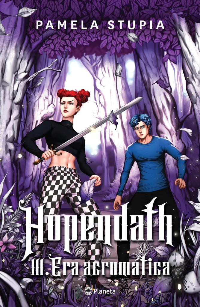 HOPENDATH 3 ERA ACROMATICA*.. | Pamela Stupia