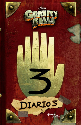 GRAVITY FALLS. DIARIO 3 (TD).. | Alex Hirsch