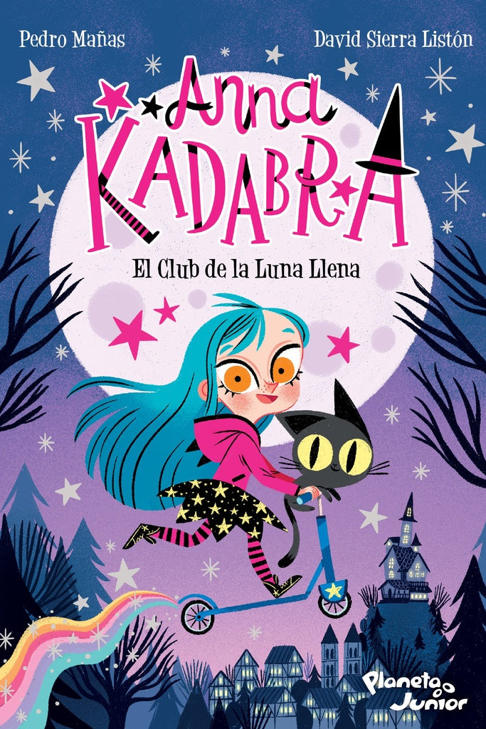 ANNA KADABRA 1 EL CLUB DE LA LUNA LLENA*.. | PEDRO  MAÑAS