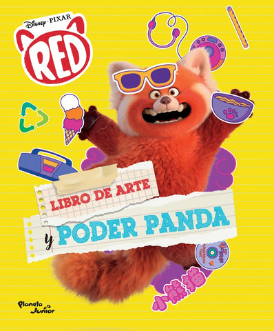 Libro de arte y poder panda