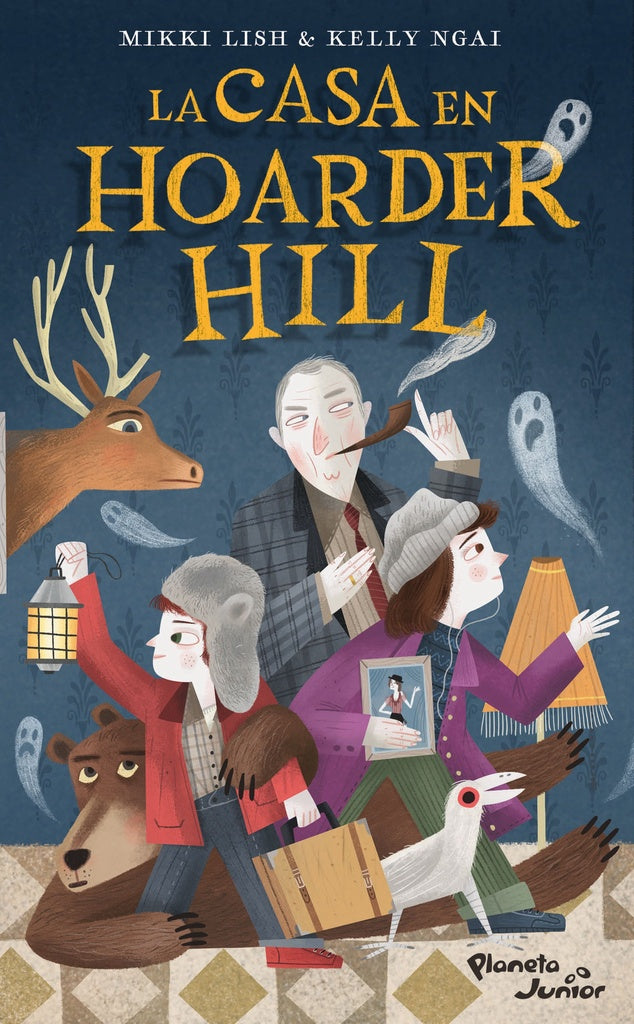 LA CASA EN HOARDER HILL*.. | Mikki Lish