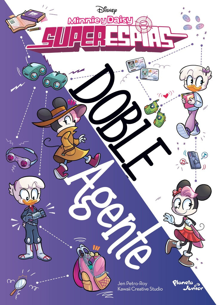 MINNIE Y DAISY - SUPER ESPÍAS - DOBLE AGENTE*.. | Jen Petro-Roy