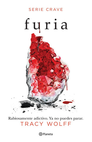FURIA (SERIE CRAVE 2) | Tracy Wolff