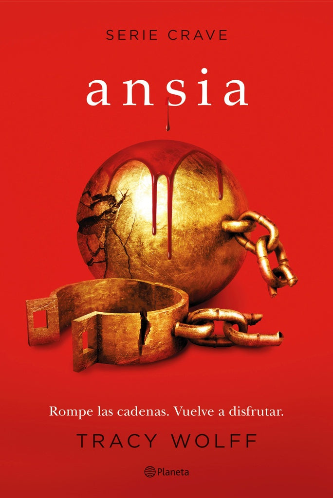 ANSIA (SERIE CRAVE 3)*.. | Tracy Wolff