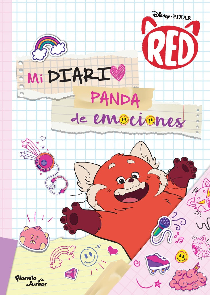 MI DIARIO PANDA DE EMOCIONES*.. | Disney