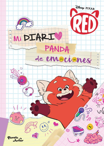 MI DIARIO PANDA DE EMOCIONES*.. | Disney
