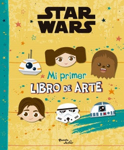 Mi primer libro de arte. Star wars.. | Disney