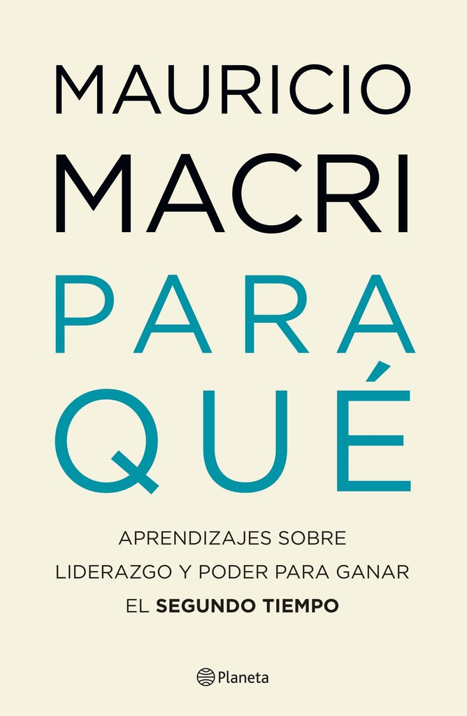PARA QUE.. | Mauricio Macri