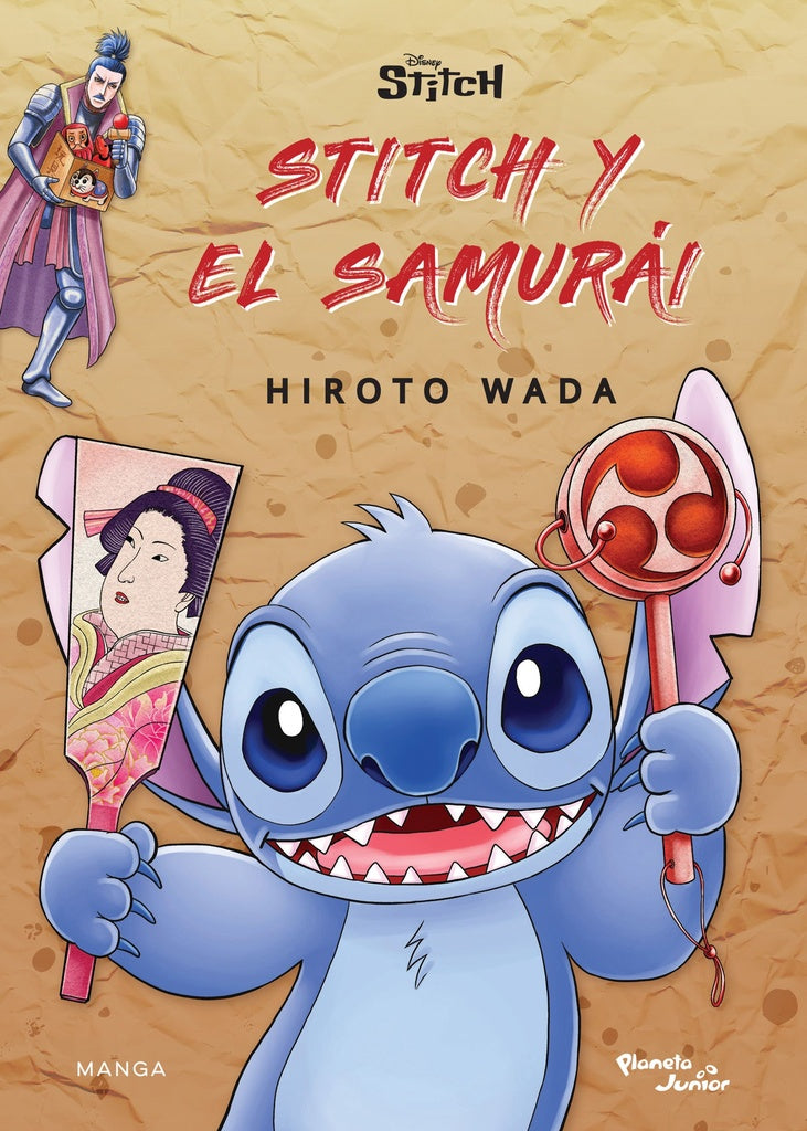 STITCH Y EL SAMURAI.. | Hiroto  Wada