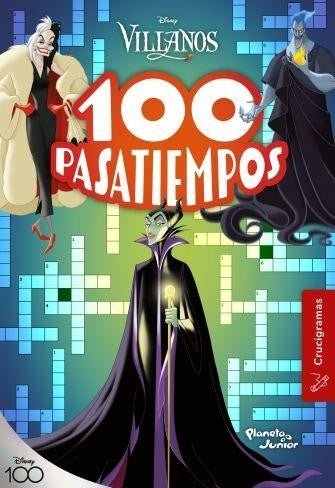 VILLANOS DISNEY 100 PASATIEMPOS.. | Disney