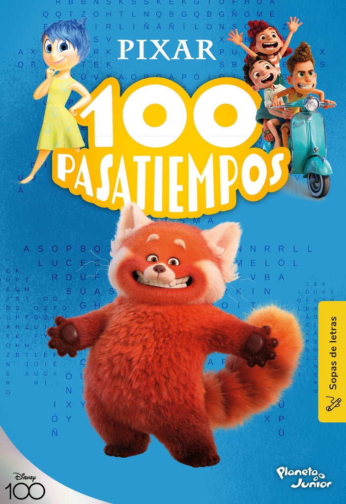 100 PASATIEMPOS (SOPAS DE LETRAS).. | Disney