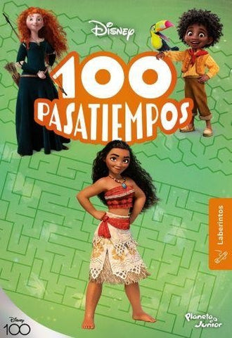 100 pasatiempos (laberintos).. | Disney