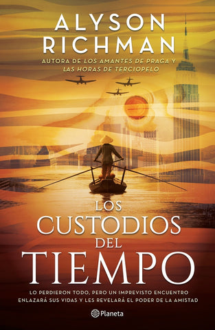 LOS CUSTODIOS DEL TIEMPO..* | Alyson  Richman