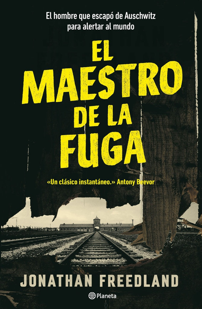 EL MAESTRO DE LA FUGA*.. | JONATHAN FREEDLAND