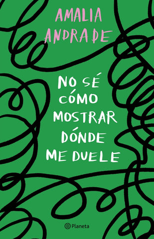 NO SÉ SÓMO MOSTRAR DÓNDE ME DUELE..