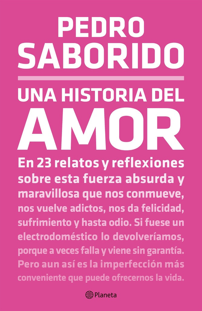 UNA HISTORIA DEL AMOR | Pedro  Saborido