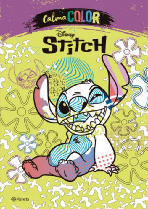 CALMA COLOR. STITCH.. | Disney