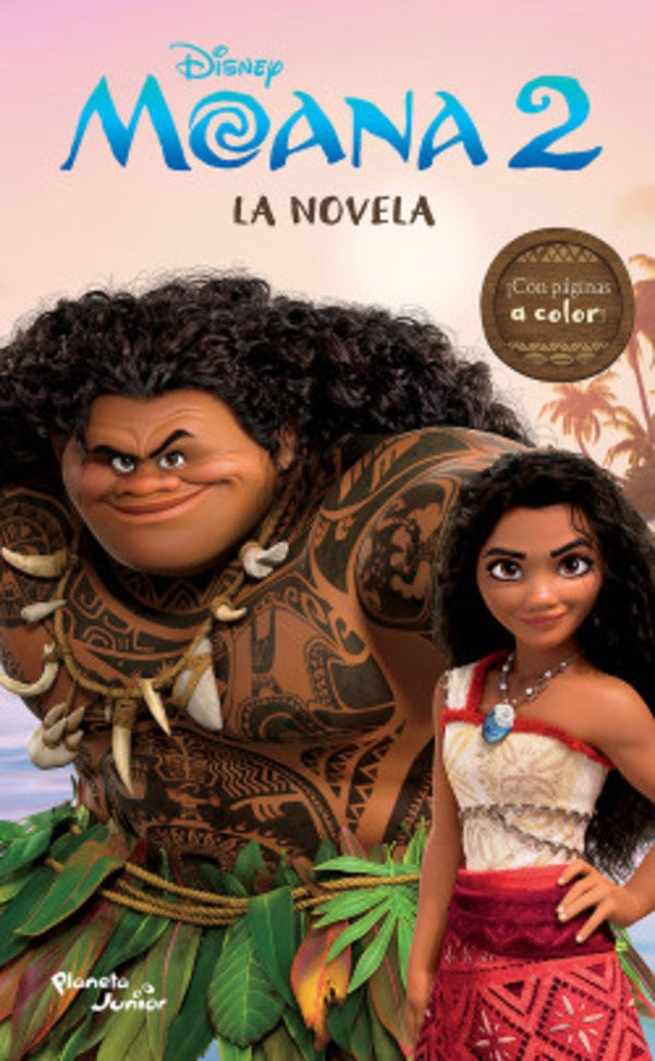 MOANA 2 LA NOVELA.. | Disney