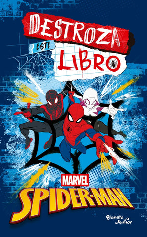 DESTROZA ESTE LIBRO. SPIDERMAN Y EL MULTIVERSO.. | Disney
