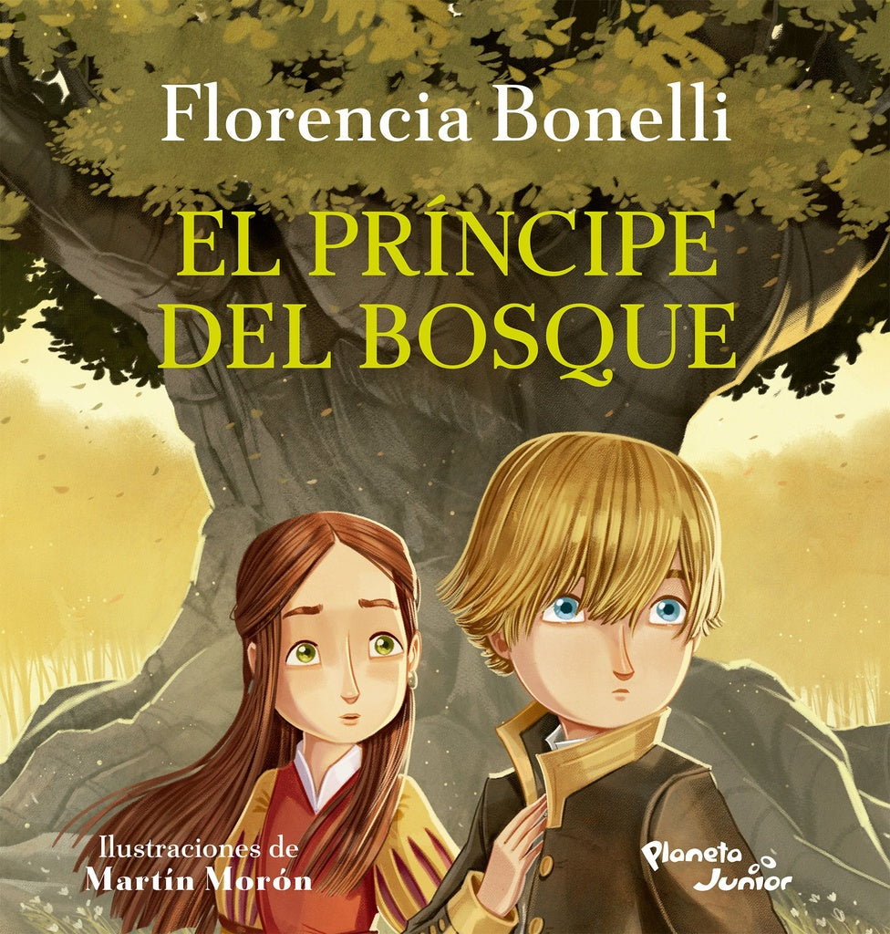 EL PRÍNCIPE DEL BOSQUE.. | Florencia Bonelli