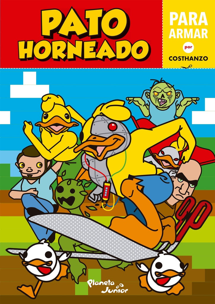 PATO HORNEADO PARA ARMAR.. | ANDRÉS MARTI