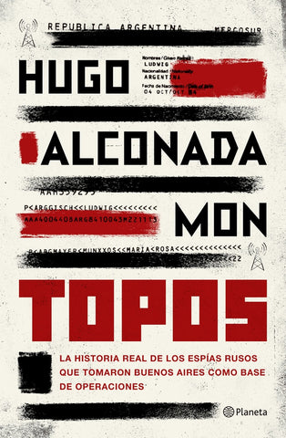 TOPOS.. | Hugo Alconada Mon