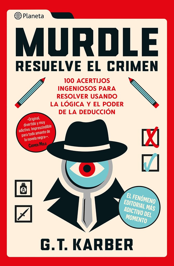 MURDLE: RESUELVE EL CRIMEN.. | G. T.  Karber