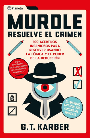 MURDLE: RESUELVE EL CRIMEN.. | G. T.  Karber