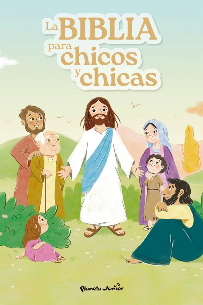 LA BIBLIA PARA CHICOS Y CHICAS..
