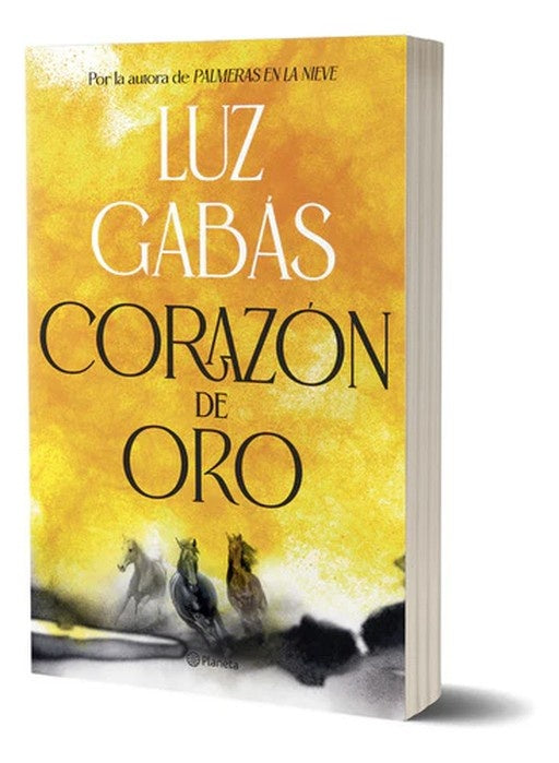 CORAZÓN DE ORO.. | LUZ GABAS