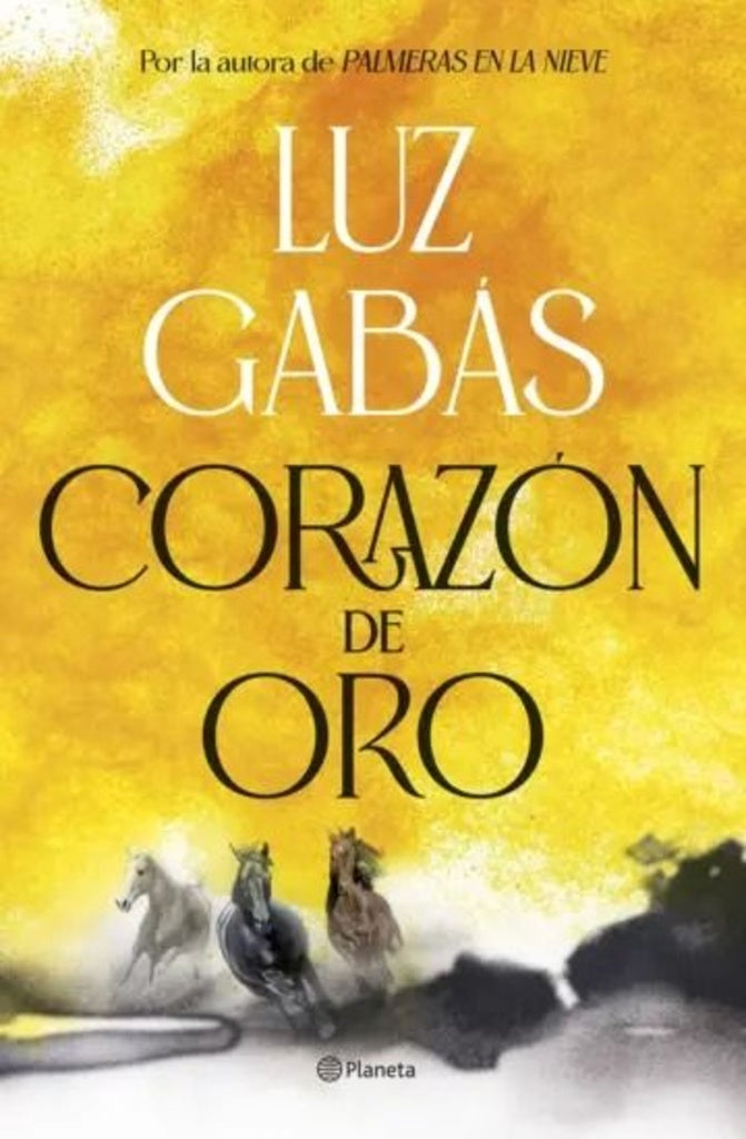 CORAZÓN DE ORO.. | LUZ GABAS