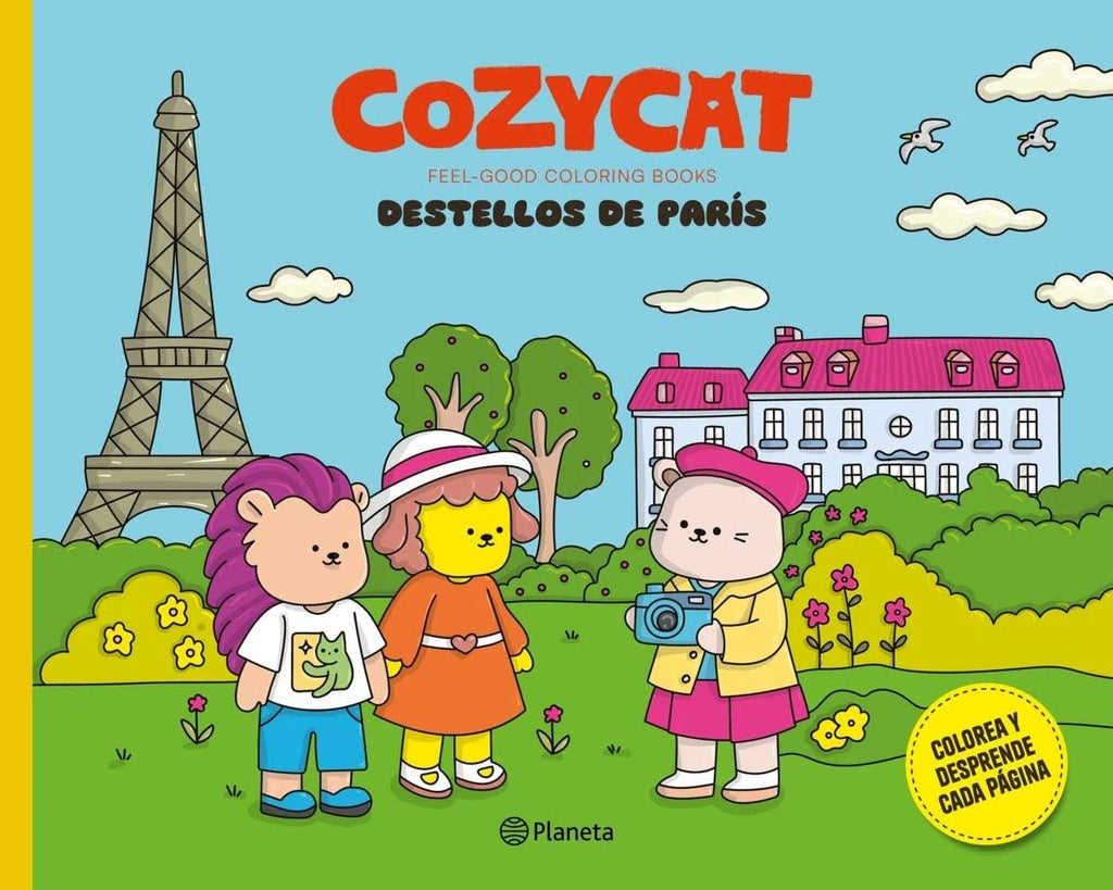 COZY CAT 1  DESTELLOS DE PARIS.. | VARIOS AUTORES