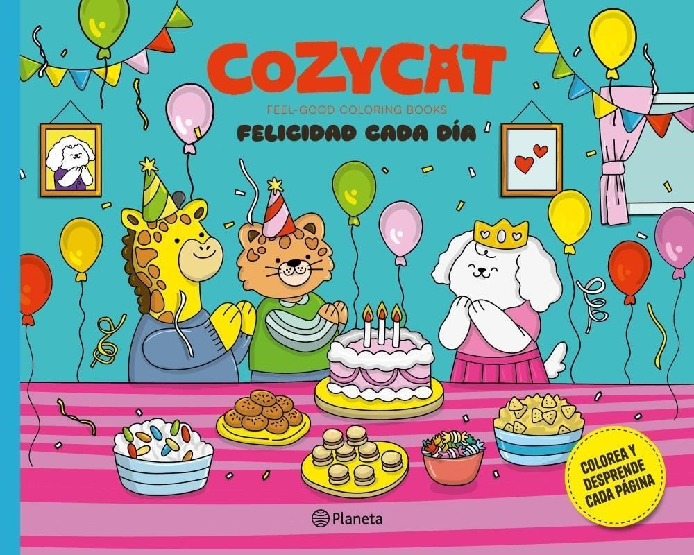 COZYCAT 2 FELICIDAD CADA DIA.. | VARIOS AUTORES