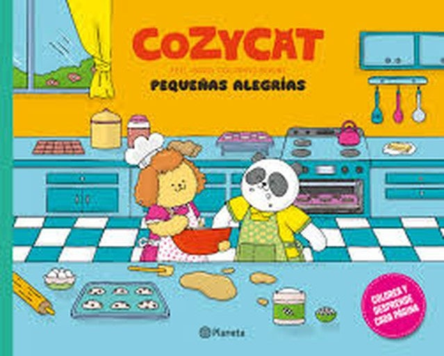 COZYCAT: PEQUEÑAS ALEGRIAS.. | Autores Varios