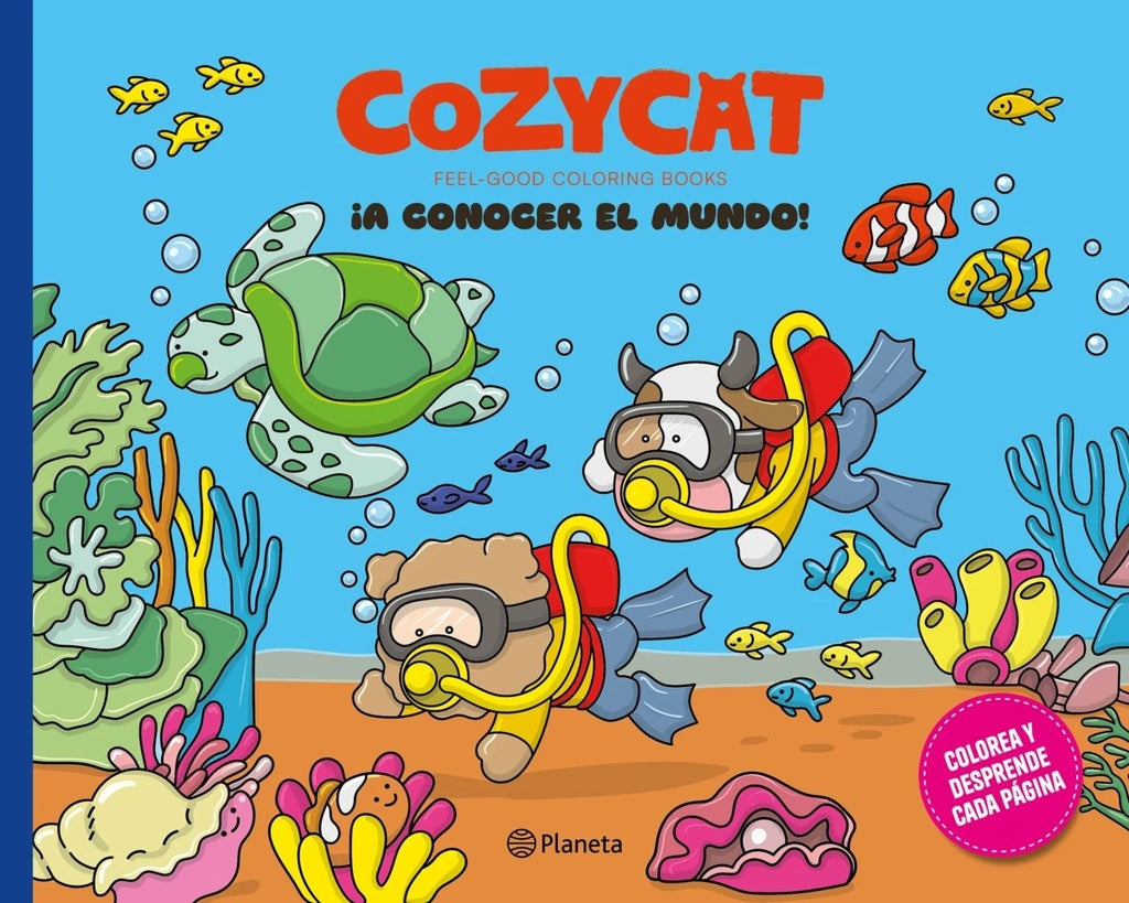 COZYCAT 4 A CONOCER EL MUNDO.. | Autores Varios