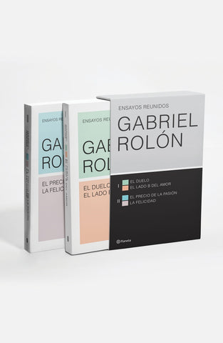 ENSAYOS REUNIDOS (2 TOMOS) | Gabriel Rolón