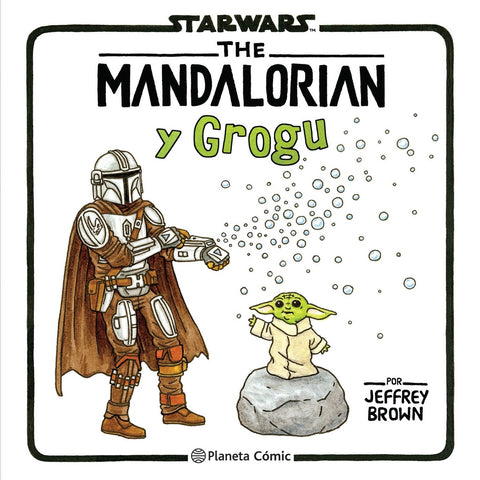The Mandalorian y Grogu | Jeffrey Brown