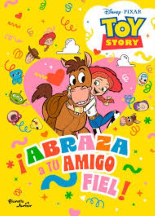 TOY STORY ABRAZA A TU AMIGO FIEL | Disney