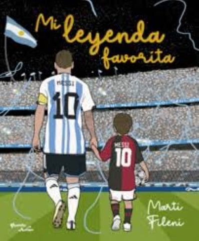 Mi leyenda favorita | Martina  Fileni