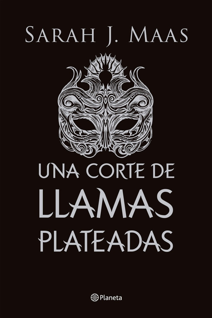 UNA CORTE DE LLAMAS PLATEADAS. TAPA DURA | Sarah J. Maas