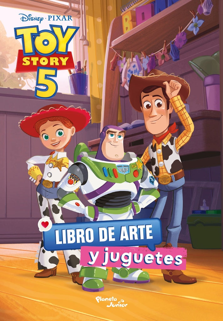 TOY STORY 5 . LIBRO DE ARTE Y JUGUETES | Disney