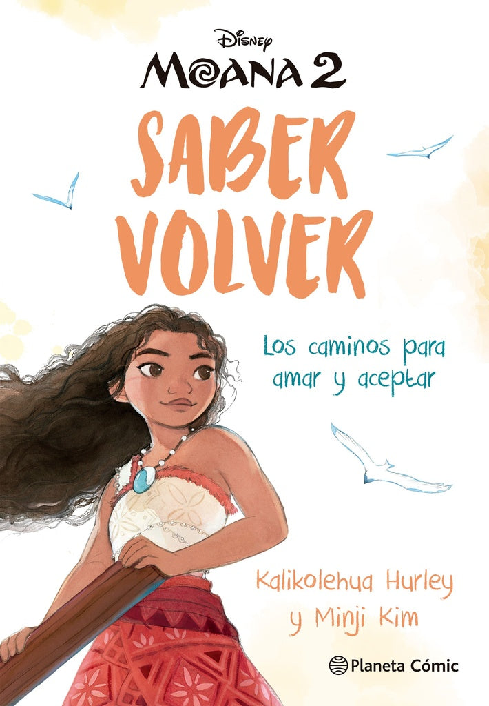 MOANA. SABER VOLVER | DISNEY