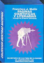 Páginas científicas y literarias | Francisco Javier Muñiz