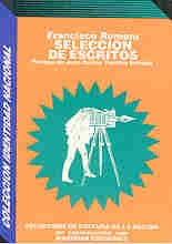 Selección de escritos | Francisco Romero
