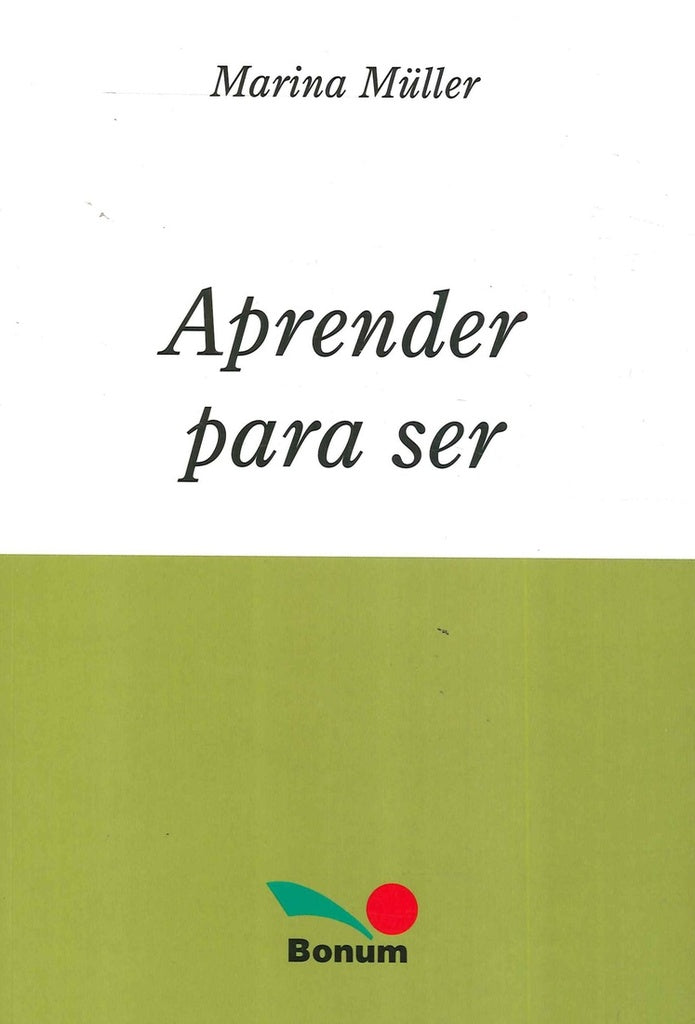 Aprender para ser | MARINA MULLER