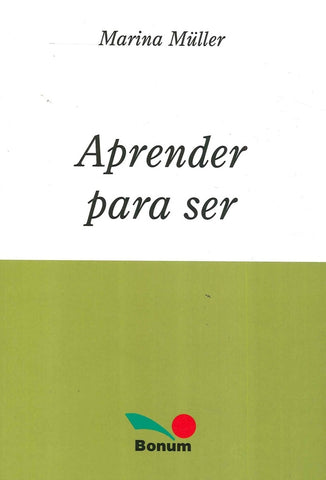Aprender para ser | MARINA MULLER