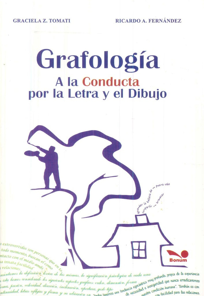 GRAFOLOGIA A LA CONDUCTA POR LA LETRA Y EL DIBUJO.. |  Graciela Tomati