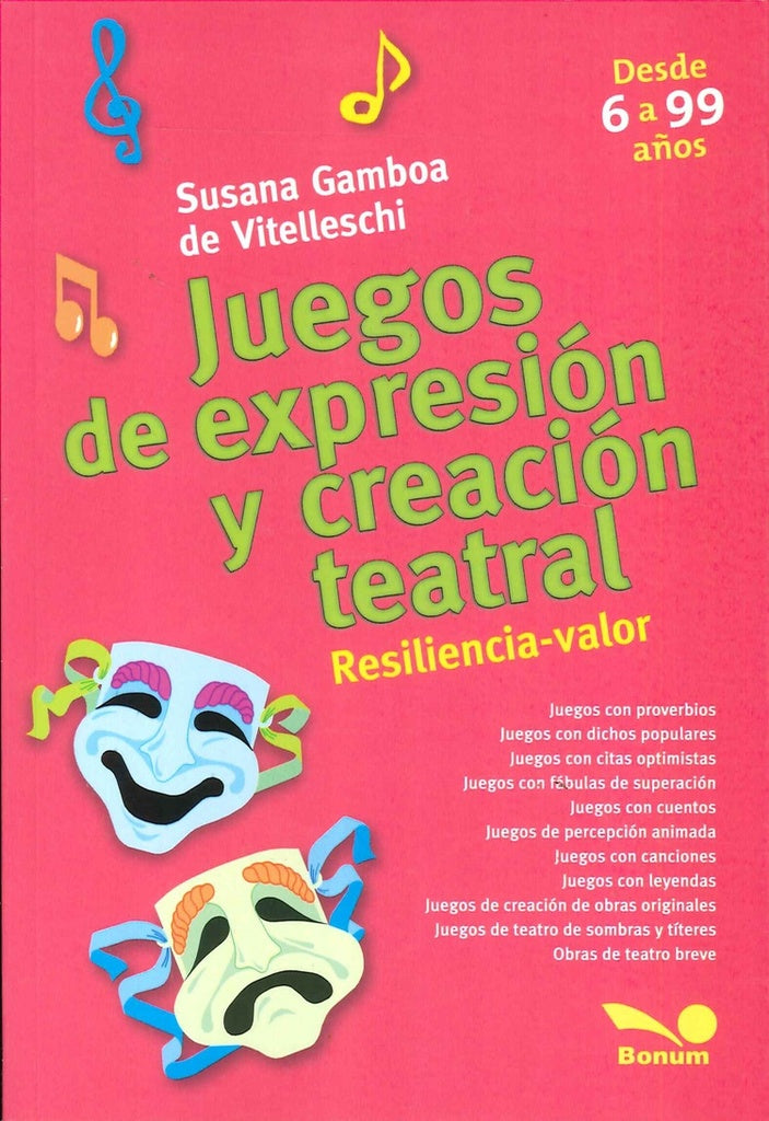Juegos de expresión y creación teatral  | Susana Gamboa de Vitelleschi